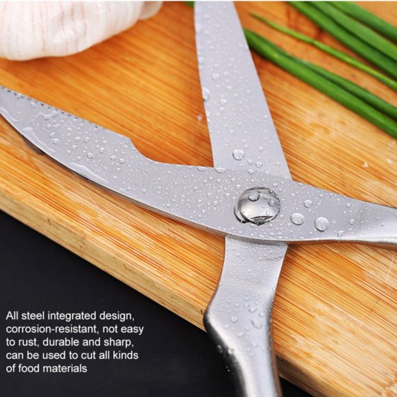 NEW  Poultry Shears, Come-apart Kitchen Scissors, Anti-rust Heavy Duty knife - Picture 5 of 6